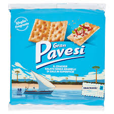 Pavesi Crackers Non Salati Pacco Gr 560