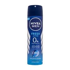 Nivea Deodorante Spray Fresh Man Ml 150