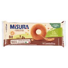 Misura Ciambelline Integrali Gr 230