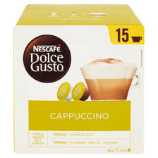 Nescafe Capsule Dolce Gusto Cappuccino X30