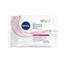 Nivea Salviettine Struccanti Delicate 25 Pezzi