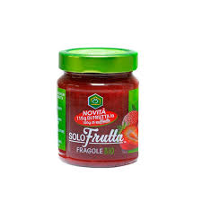 S.Frutta Fragola Bio Gr 295