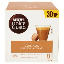 Nescafe Capsule Dolce Gusto Cortado X30