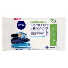 Nivea Salviettine Struccanti Rinfrescanti