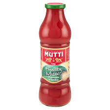 Mutti Passata Basilico Gr 700