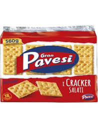 Pavesi Crackers Salati Astuccio Gr 560