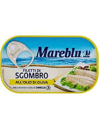 Mareblu Sgombro Olio Oliva