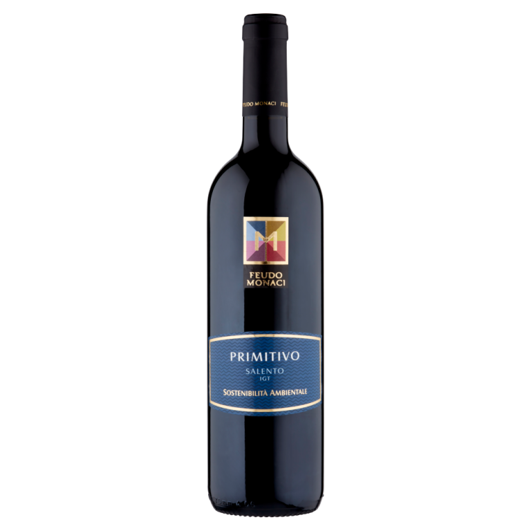 Feudi Monaci Primitivo Cl 75