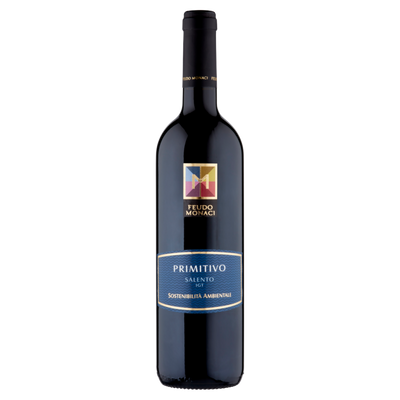 Feudi Monaci Primitivo Cl 75