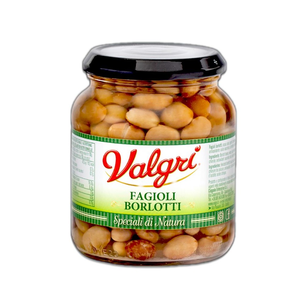 Valgri' Fagioli Borlotti Gr 350