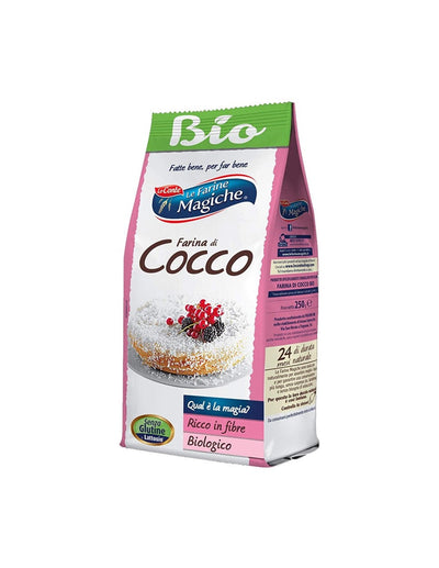 Decori' Farina Di Cocco Bio Gr 250