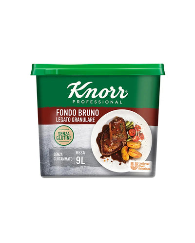 Knorr Fondo Bruno Granulare Senza Glutine Gr 500