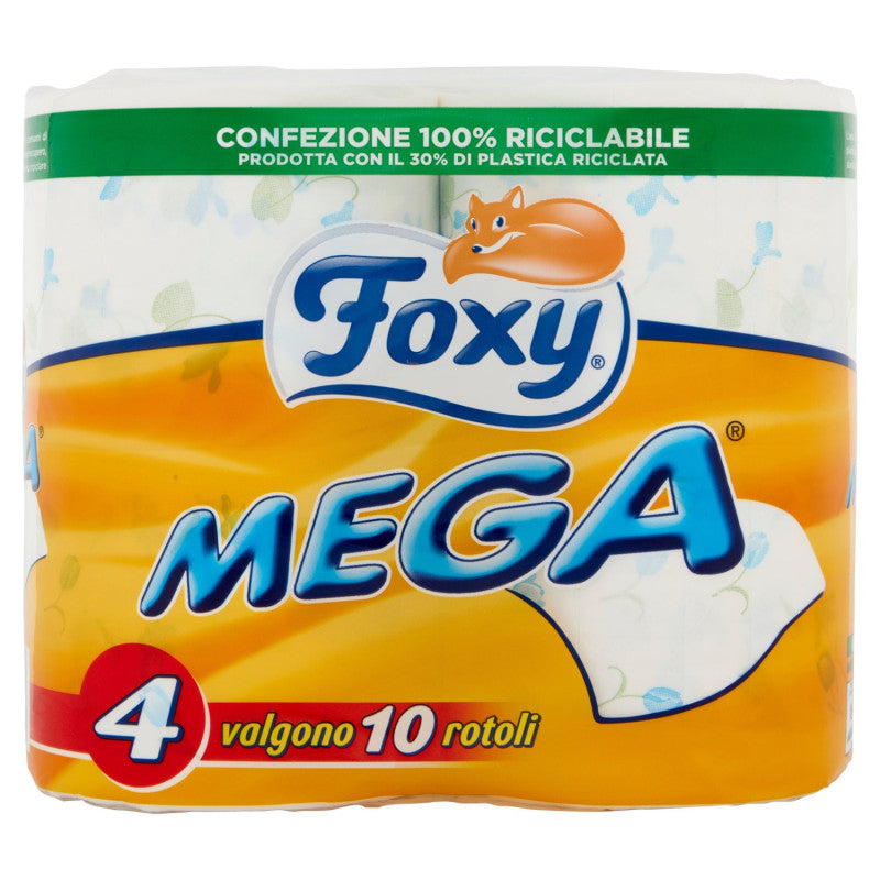 Foxy Carta Igienica Mega