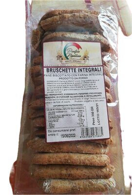 Antico forno Sfoglie Frumento Gr 300