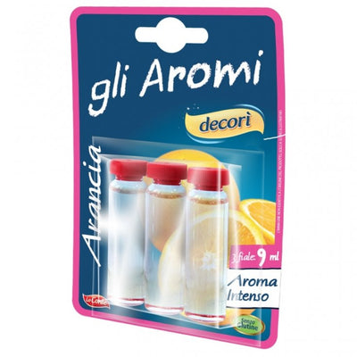 Decori'gli Aromi Arancia 3 Per 3 Ml