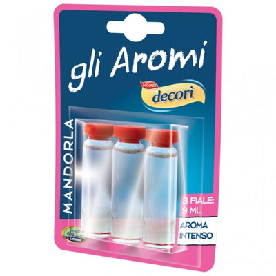 Decori'gli Aromi Mandorla Amara 3 Per 3 Ml