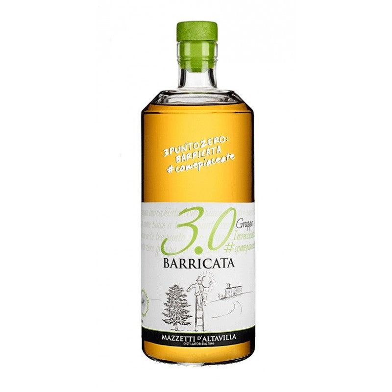 3.0 Grappa Barricata Cl 70