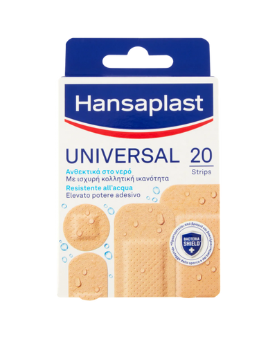 Hansaplast Cerotti Ass Pz 20