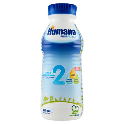 Humana 2 Latte Liquido Ml 470