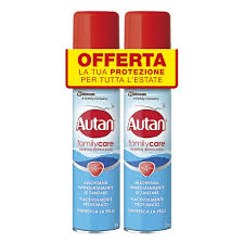 Autan Family Care Spray Ml 100X2