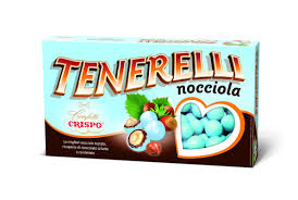 Crispo Confetti Tenerelli Celesti Kg 1