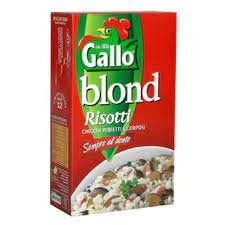 Gallo Riso Blond Risotti Kg 1