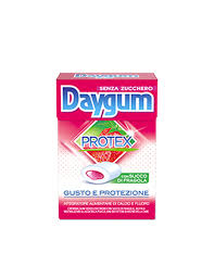 Daygum Protex Fragola Pz 20