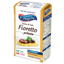 Farine Magiche Farina Per Polenta Fine Busta Kg 1