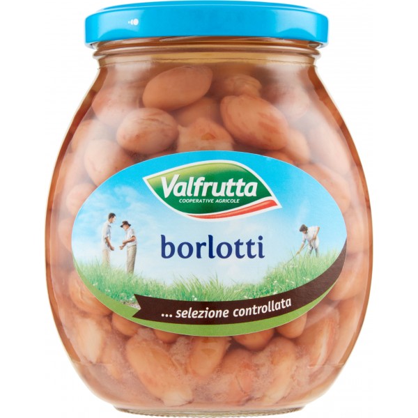 Valfrutta Fagioli Borlotti Gr 360