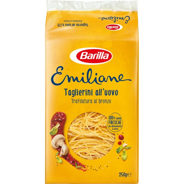 Barilla Emiliane Taglierini Astuccio Gr 250