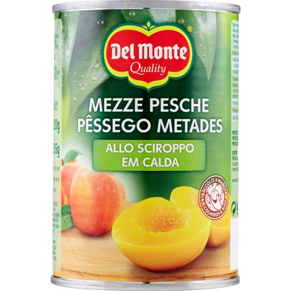 Del Monte Pesche Sciroppate Gr 420