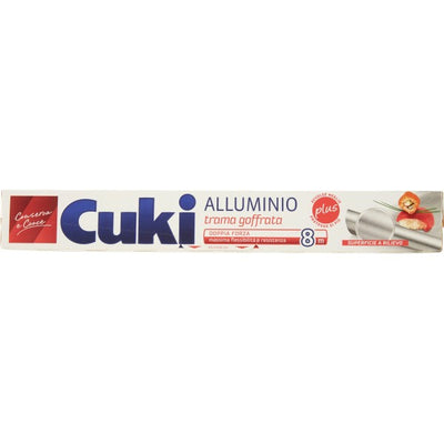 Cuki Alluminio Mt 8