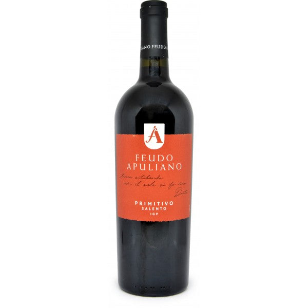 Feudo Apuliano Primitivo Salento Igt Cl 75