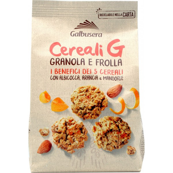 Galbusera Cerealing Frolla Frutta Gr 300