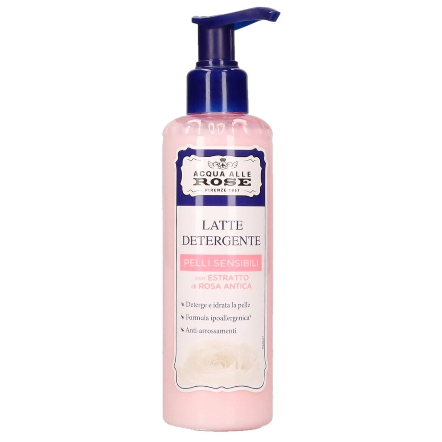 Acqua alle Rose Latte Detergente Lenitivo Ml 200