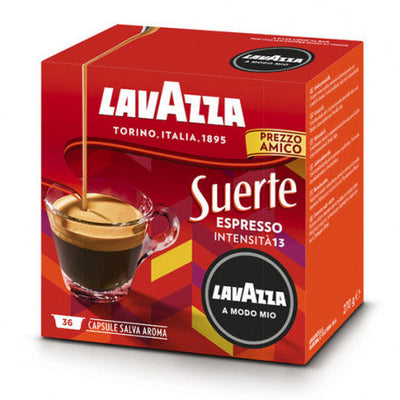 Lavazza Suerte A Modo Mio 36 Capsuleb Gr 270