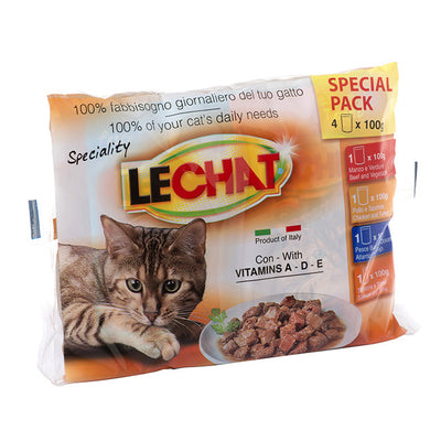 Lechat M.Pack 4 Buste Gr 400