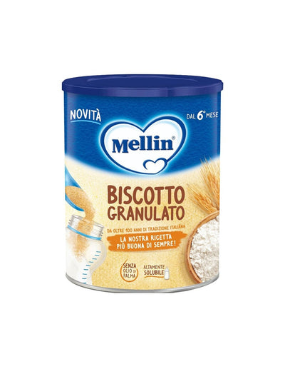 Mellin Biscotto Granulato Gr 400