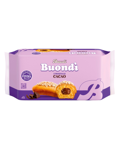 Bauli Buondi Cacao Gr 258