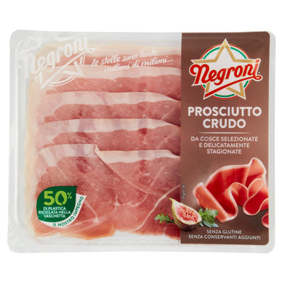 Negroni Prosciutto Crudo Stagionato Gr 100