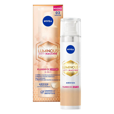 Nivea Cc Loumin.Medium Ml 40