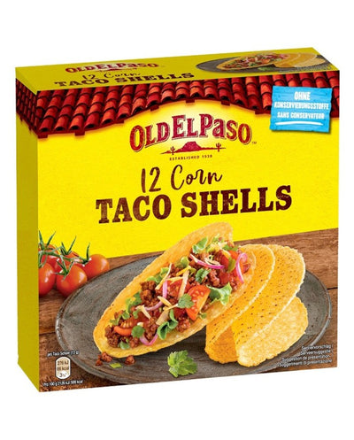 Old El Paso Taco Shell Gr 156