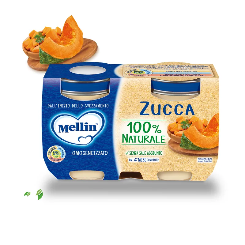 Danone Omo Zucca X2 Gr 125