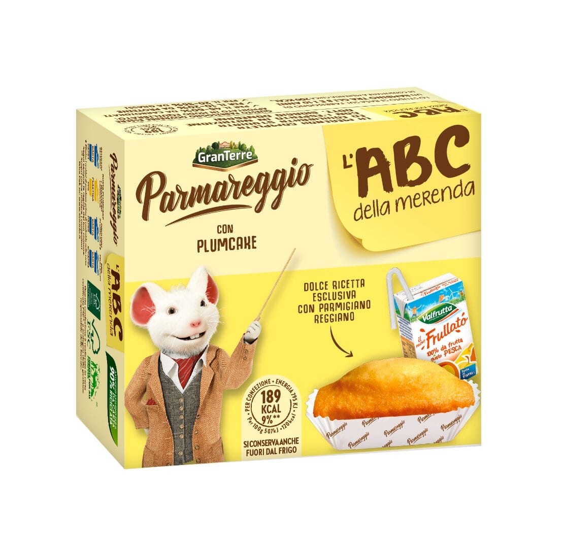 Parmareggio Abc Merenda Gr 157