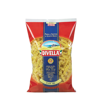 Divella Fusilli N.40 Gr 500