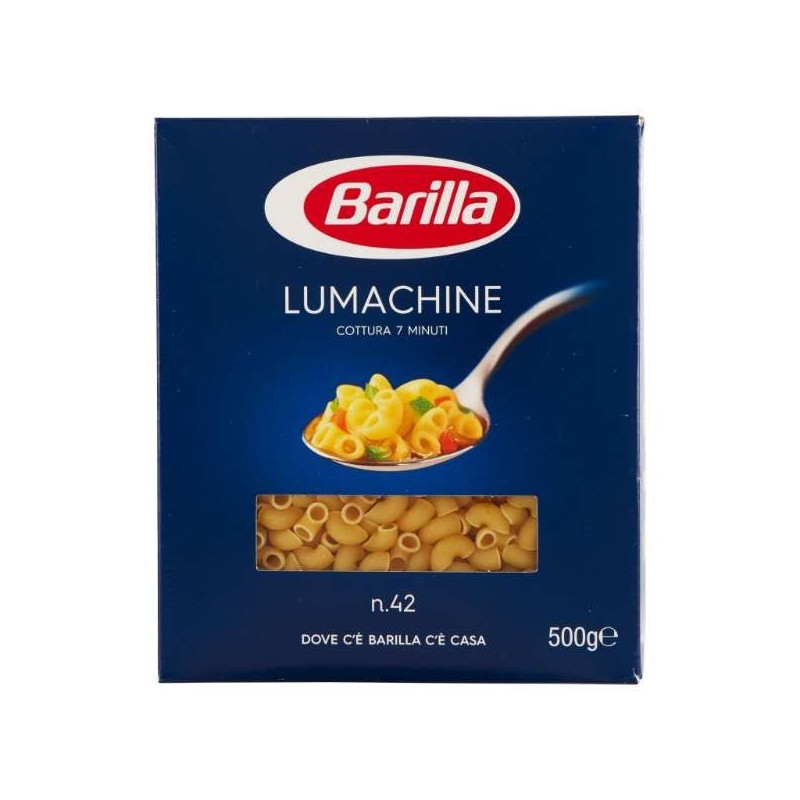 Barilla Lumachine N.42 Gr 500