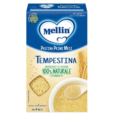 Mellin Pastina Tempestina Gr 320