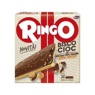 Ringo Biscocioc Nocciola Gr 162