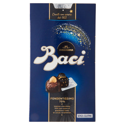 Baci Bijoux Fondentissimo 70%Gr 200