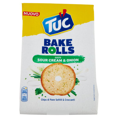 Tuc Bake Rolls Onion Gr 150